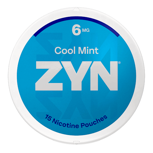 Zyn Pouches Cool Mint 6MG 